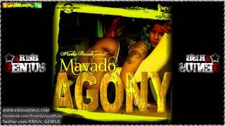 Mavado  Agony Raw Feb 2013 [upl. by Ailen333]