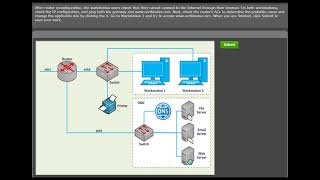 Network Performance Based Question walkthrough [upl. by Eitac]