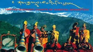 Tibetan Buddhist Chants of Namgyal Monastery  Clean Negative Energy From Yourself amp Your House [upl. by Adniuqal]