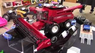 116 Scale Big Farm Case IH 8240 AxialFlow Combine from Ertl [upl. by Ennahgem680]