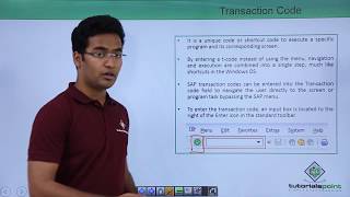 SAP ABAP  Transaction Codes [upl. by Ronna]