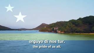 National Anthem of Curaçao  quotHimno di Kòrsouquot [upl. by Werbel]