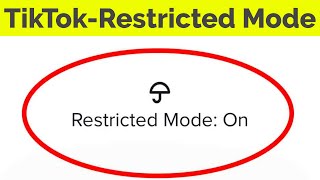 How to Enable Restricted Mode on TiktokTurn Off Tik Tok Restricted Mode [upl. by Enixam]