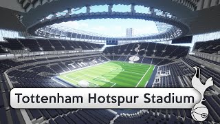 Minecraft  MEGABUILD  New Tottenham Stadium  DOWNLOAD Official [upl. by Carnay]