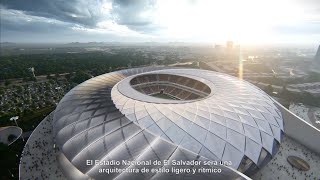 EL NUEVO ESTADIO NACIONAL DE EL SALVADOR 🇸🇻 [upl. by Arayk]