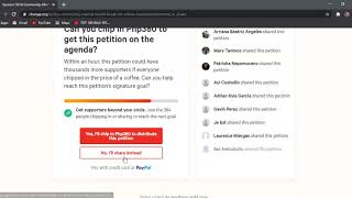 Signing an Online Petition  Changeorg [upl. by Andreas]