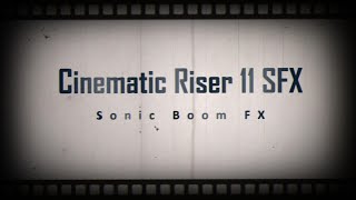 Cinematic Riser 11 SFX [upl. by Zins]