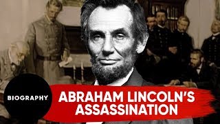 Abraham Lincoln  Assassination Conspiracy  Biography [upl. by Anitnahs]