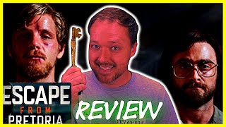 Escape From Pretoria  Movie Review [upl. by Avalsorim]