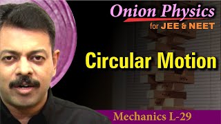 Circular Motion  Work Energy Power for JEE amp NEET  Class 11 OnionPhysics  Mechanics L29 [upl. by Amelie]