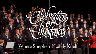 Where Shepherds Lately Knelt Craig Courtney  BYU Mens Chorus feat Laurence Lowe French horn [upl. by Folsom]