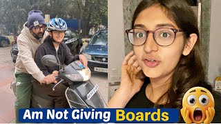 No BOARD EXAM For Me  MyMissAnand Family Vlog [upl. by Drallim]