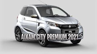 🛻AIXAM CITY PREMIUM 2021 🚗 [upl. by Mcginnis575]