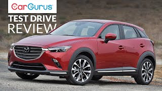 2019 Mazda CX3  CarGurus Test Drive Review [upl. by Uri]