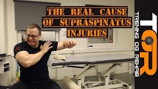 The real cause of supraspinatus injuries [upl. by Nesyrb166]