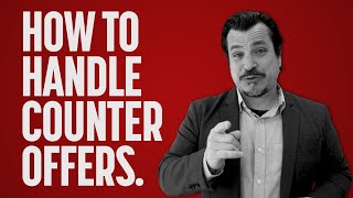 How to Handle a Real Estate Counter Offer [upl. by Thornton]