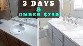 Bathroom Remodel Tips and Tricks [upl. by Eleazar]