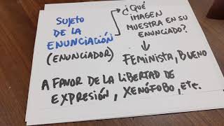 Enunciación parte 2 [upl. by Zulch]