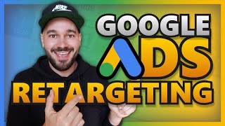 Google Ads Remarketing Tutorial StepbyStep FULL Guide [upl. by Skelly]