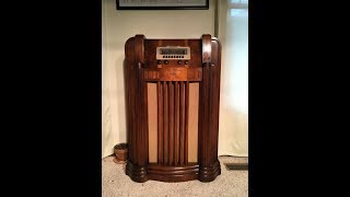 Restoring a 1940 Philco Radio [upl. by Jena]