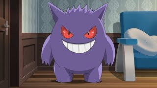 Ash’s Gengar’s all moves [upl. by Landa]