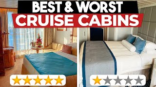 Cruise Ship Cabins How To Get The Best And Avoid the Worst [upl. by Idieh232]