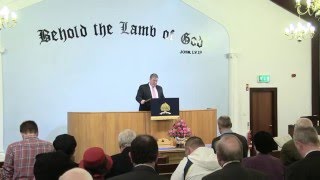 Dr William McCrea  Castlederg Gospel Mission [upl. by Ysnat763]