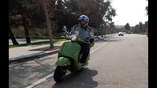 The Vespa GTS Super 300 is the Fastest Production Vespa Ever  One Take [upl. by Conroy]