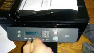 Vídeo tutorial Impresora Epson M205 M200 [upl. by Htebiram]