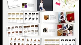 How to create catalog in MS Word Template id02 [upl. by Rednasxela279]