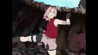 Sakura vs Sasori Amv All About Us [upl. by Haisoj]