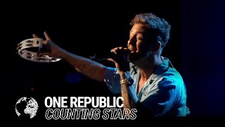 OneRepublic  Counting Stars  Live Performance at The Earthshot Prize Awards  EarthshotPrize [upl. by Gnov]