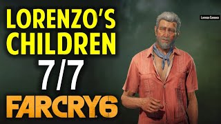 The Seeds of Love Where to Find Lorenzos Children Location  FAR CRY 6 Yaran Story Guide [upl. by Swithbart393]