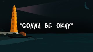 Brent Morgan  Gonna Be Okay Lyric Video [upl. by Yrtneg]