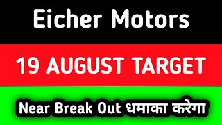 Eicher Motors share latest news today  Eicher Motors share latest news [upl. by Leugar]