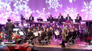 Sleigh Ride  US Navy Band [upl. by Nilloc216]