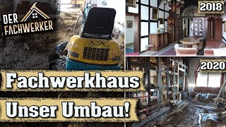 Fachwerkhaus Doku Wenn die Sanierung völlig aus dem Ruder läuft [upl. by Worlock]