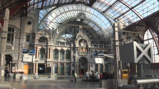 Antwerpen Central Station • Belgium [upl. by Nnaik40]