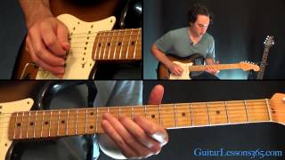 Let It Be Guitar Solo Lesson  The Beatles [upl. by Bertold463]