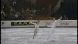 Ekaterina GordeevaSergei Grinkov LP 1989 Worlds [upl. by Ttreve]