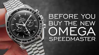 Before You Buy the New Omega Speedmaster Moonwatch Professional [upl. by Ihculo]