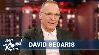 David Sedaris on Storytelling Humor amp Chatting with Strangers [upl. by Safire]