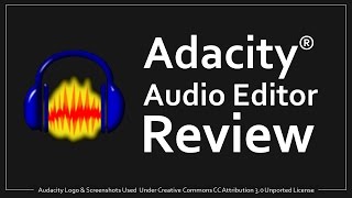 Audacity Review  Free Audio Editor [upl. by Asylla233]