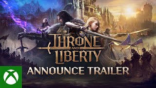 THRONE AND LIBERTY Announce Trailer [upl. by Ennoid]