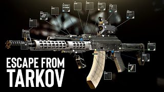 WEAPON CUSTOMIZATION Escape from Tarkov [upl. by Aiekan847]