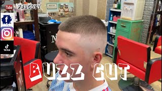 Buzz cuthaircut tutorial [upl. by Sima471]