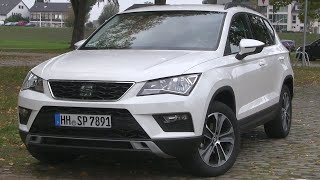 2020 Seat Ateca 10 TSI OPF 115 PS TEST DRIVE [upl. by Okemak62]