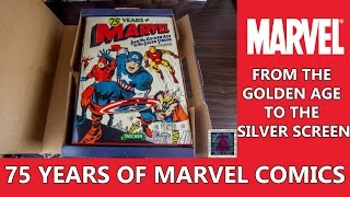 75 Years of Marvel Comics  TASCHEN [upl. by Onavlis]