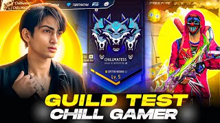 🔴LIVEChill Gamer Guild Test👑 Day 12 Round 4🙃Garena Freefireshorts freefirelive chillgamer [upl. by Boyt]