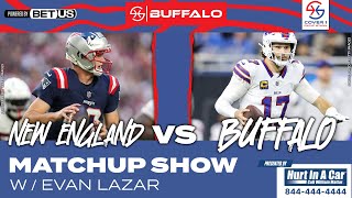 Evan Lazars EXPERT Analysis of Bills vs Patriots Week 16 Matchup  C1 BUF [upl. by Lenzi766]